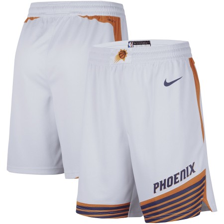 Uomo Phoenix Suns Pantaloncini Nike 2023-24 Association Edition Swingman